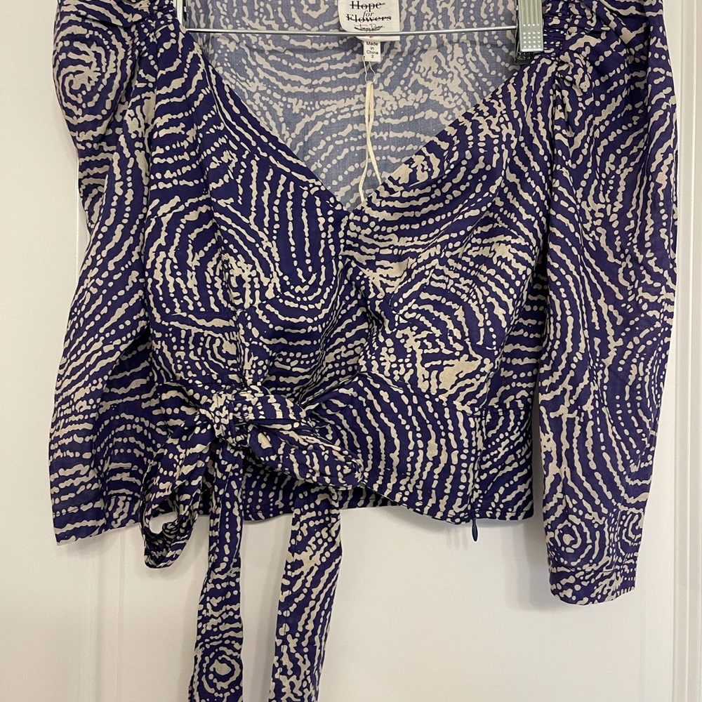 Anthropologie Mireille For Hope of flowers top - Picture 8 of 8